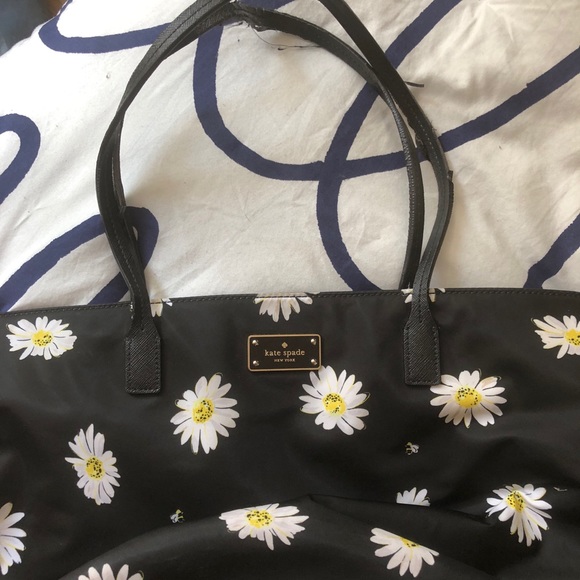 Kate Spade Inspired Sunflower Purse